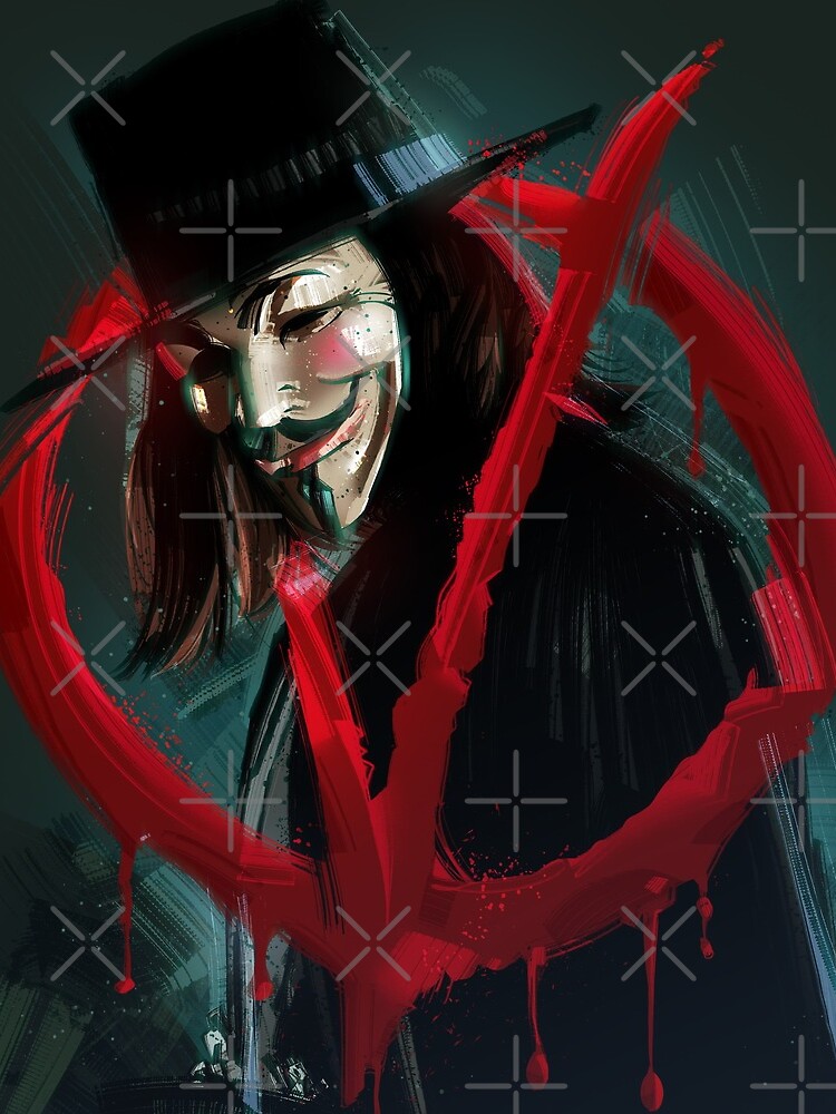V for Vendetta by n-abakumov