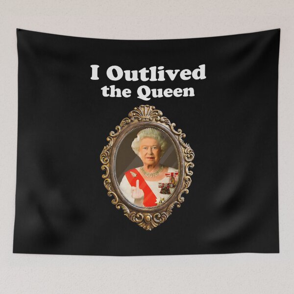 Item preview, I Outlived The Queen Funny British Man Women Gift designed and sold by Big Twelve.