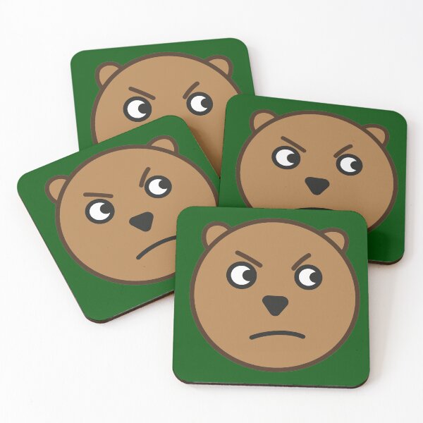 Item preview, Mad Bear designed and sold by YanasWeirdLife.