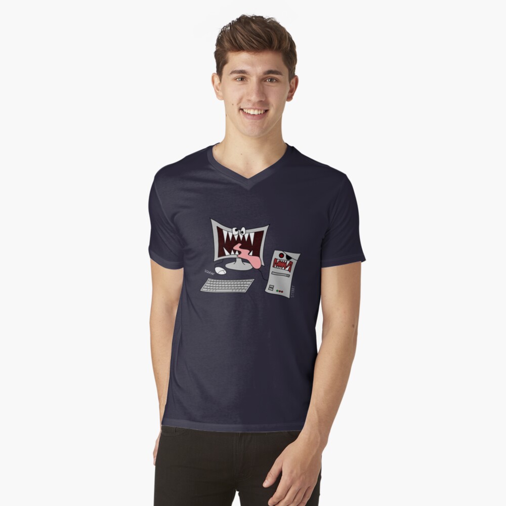 Item preview, V-Neck T-Shirt designed and sold by HannahSterry.