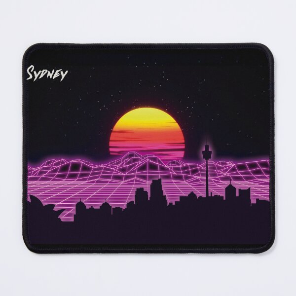 Item preview, Sydney Skyline Neon Nights designed and sold by DFerraz.