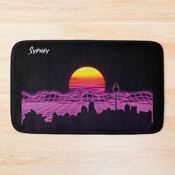 Item preview, Sydney Skyline Neon Nights designed and sold by DFerraz.