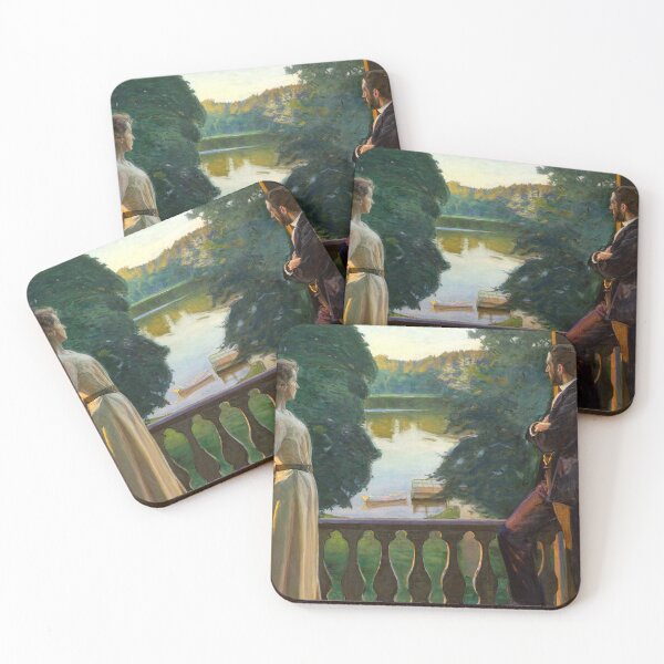 Item preview, Richard Berg. Nordic summer evening. designed and sold by likiska.