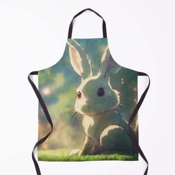 Item preview, White Little Rabbit On The Woods designed and sold by Pet Shelter.