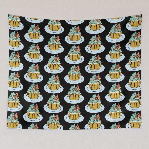 Item preview, Pumpkin Spice Halloween Themed Muffin designed and sold by dark-fairy.