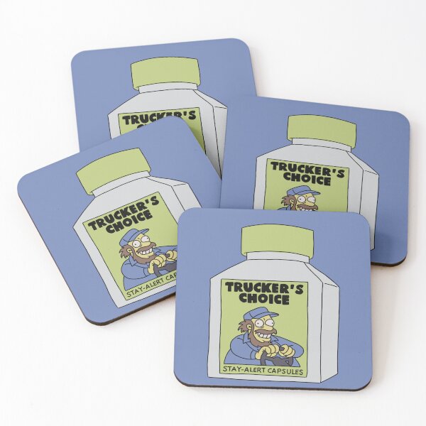 Item preview, Trucker’s Choice Stay-Alert Capsules designed and sold by thebcarts.