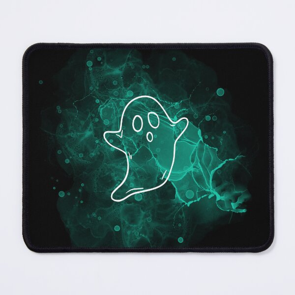 Item preview, Cute Baby Ghost in Bright Green Paint Splash designed and sold by CreativNode.