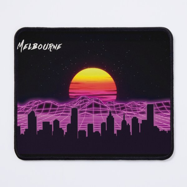 Item preview, Melbourne Skyline Neon Nights designed and sold by DFerraz.