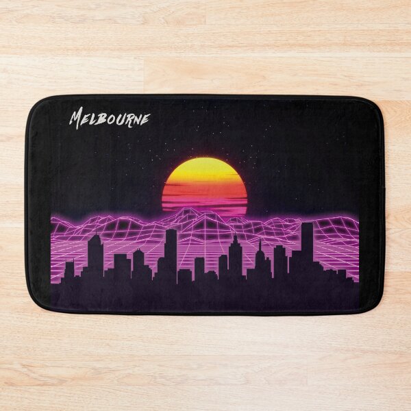 Item preview, Melbourne Skyline Neon Nights designed and sold by DFerraz.