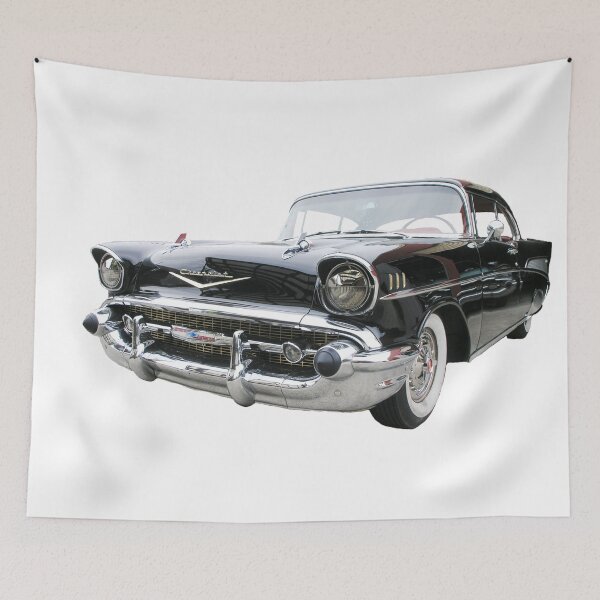Item preview, 57 Chev Coup designed and sold by Muscle Car Tees.