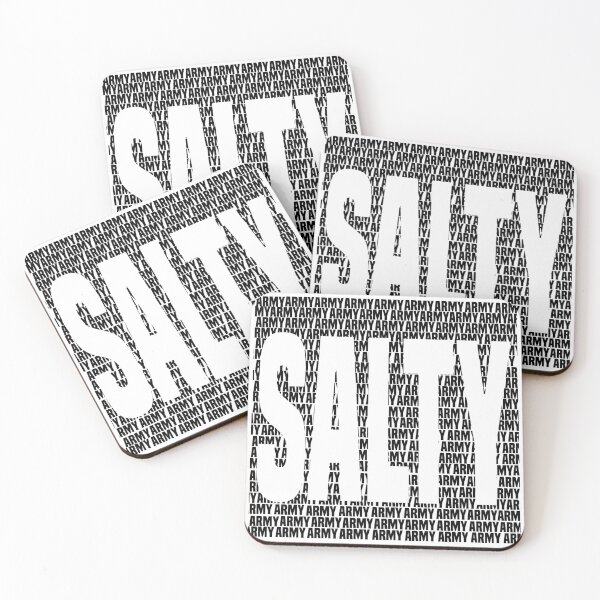 Item preview, SALTY ARMY designed and sold by CRINGEWORTHY TEES.
