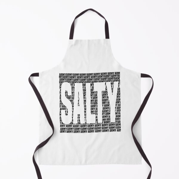 Item preview, SALTY ARMY designed and sold by CRINGEWORTHY TEES.