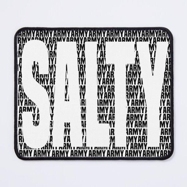 Item preview, SALTY ARMY designed and sold by CRINGEWORTHY TEES.