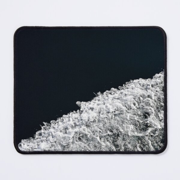Item preview, Waves at Lake Constance | nature photography designed and sold by Mii-pics.