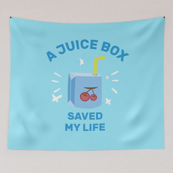 Item preview, Funny Juice Box Saved My Life designed and sold by SamirElh77.