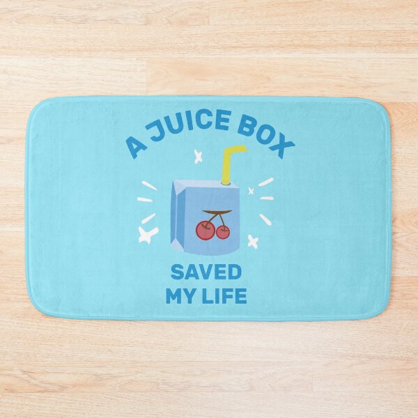 Item preview, Funny Juice Box Saved My Life designed and sold by SamirElh77.