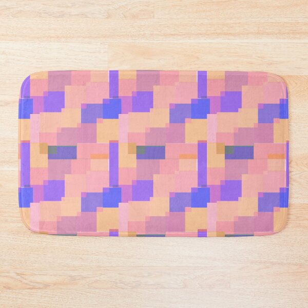 Item preview, Overlapping Rectangles - V4! Repeating Pattern designed and sold by RMH-MRH-ART.