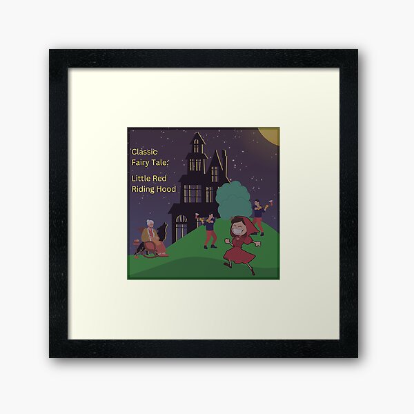 Item preview, Canvadesignchallenge - Fairy Tale Design 1 designed and sold by CoyoteGifts.