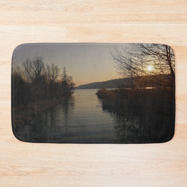 Item preview, Sunset landscape photography lakeview  designed and sold by marghe41.