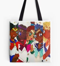 Sailor Scouts Tote Bag
