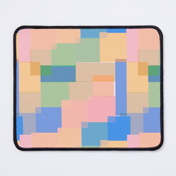 Item preview, Overlapping Rectangles - V5! Repeating Pattern designed and sold by RMH-MRH-ART.