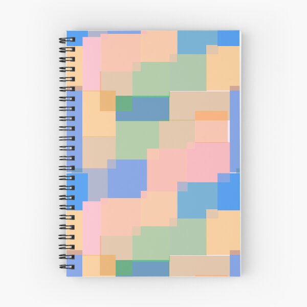 Item preview, Overlapping Rectangles - V5! Repeating Pattern designed and sold by RMH-MRH-ART.