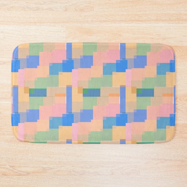 Item preview, Overlapping Rectangles - V5! Repeating Pattern designed and sold by RMH-MRH-ART.