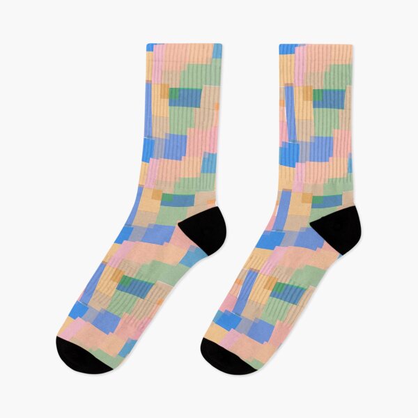 Item preview, Overlapping Rectangles - V5! Repeating Pattern designed and sold by RMH-MRH-ART.
