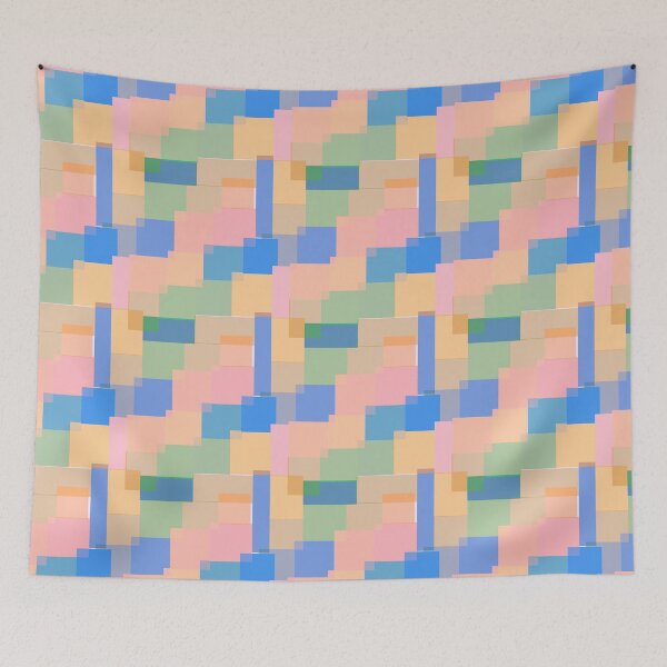 Item preview, Overlapping Rectangles - V5! Repeating Pattern designed and sold by RMH-MRH-ART.