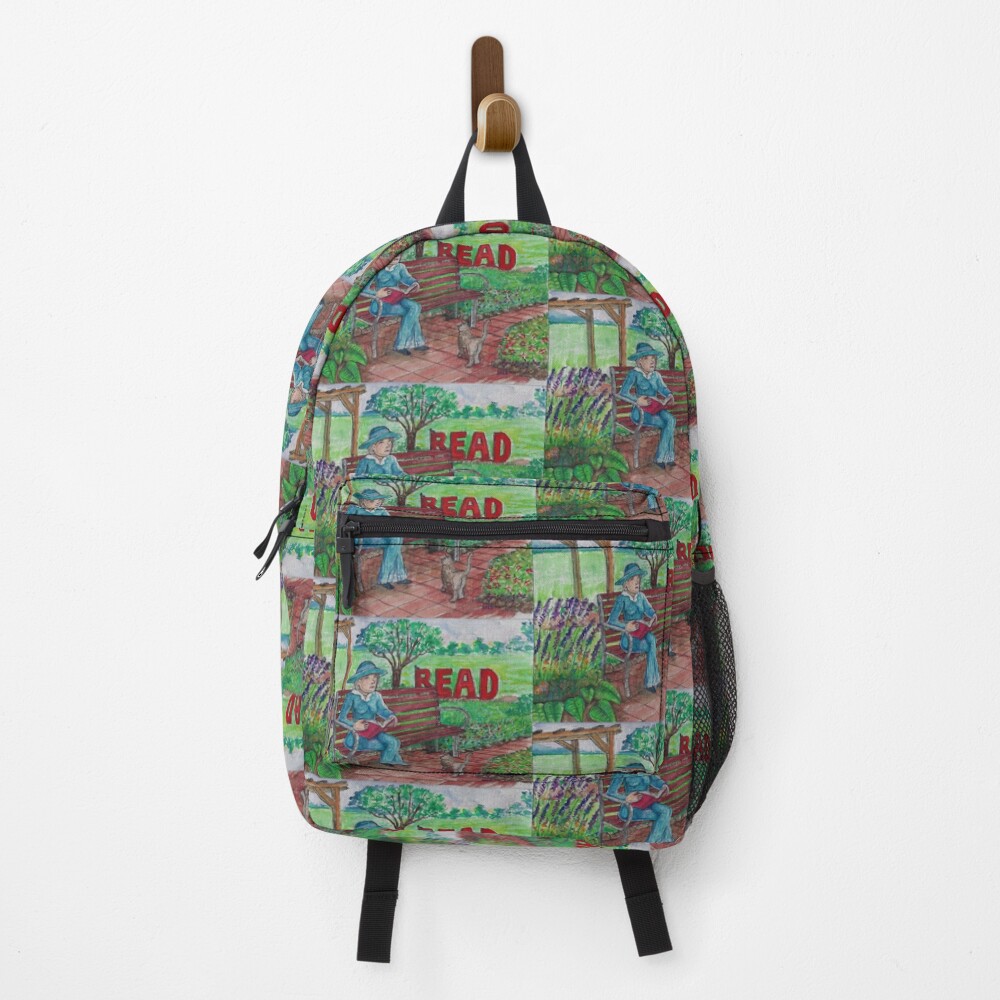 Item preview, Backpack designed and sold by DarkRubyMoon.