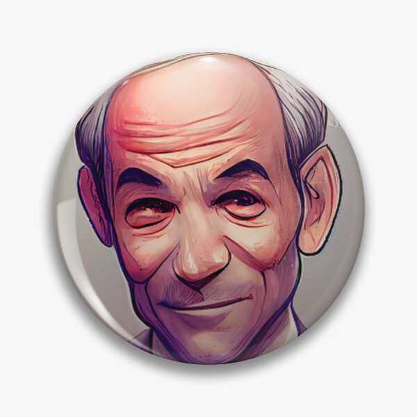 Item preview, Ron Paul | Comics Style designed and sold by ComicsFactory.