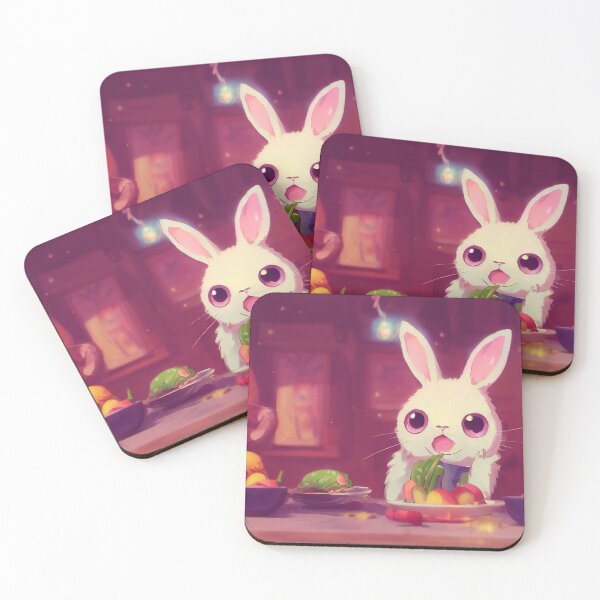Item preview, Cute Rabbit Eating Carrot designed and sold by Pet Shelter.