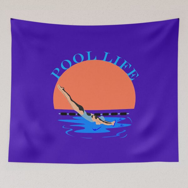 Item preview, Pool Life designed and sold by Lonesome-Fox.
