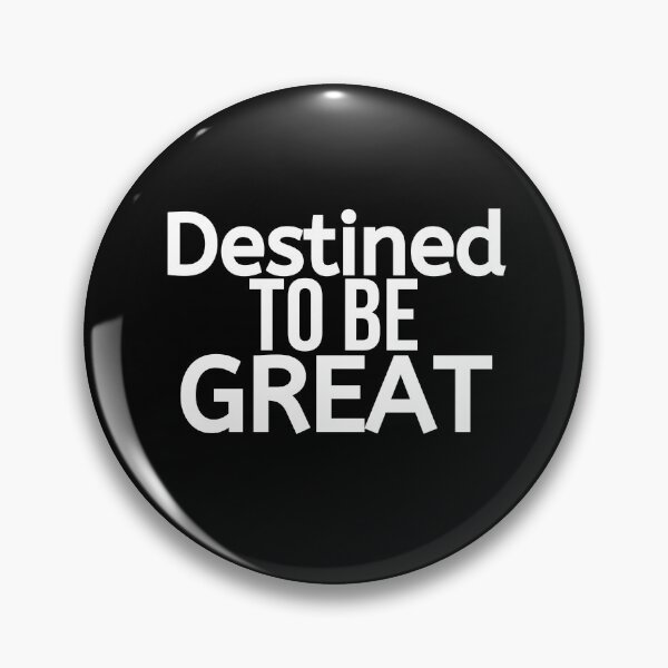 Item preview, Destined To Be Great designed and sold by BigMovesHustler.