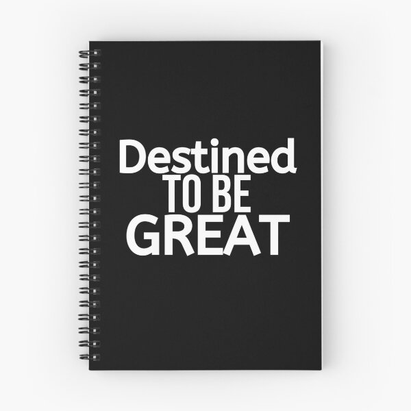 Item preview, Destined To Be Great designed and sold by BigMovesHustler.