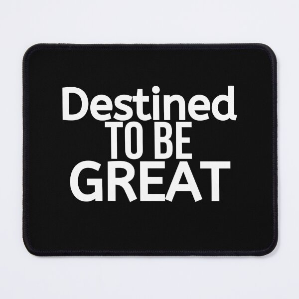 Item preview, Destined To Be Great designed and sold by BigMovesHustler.