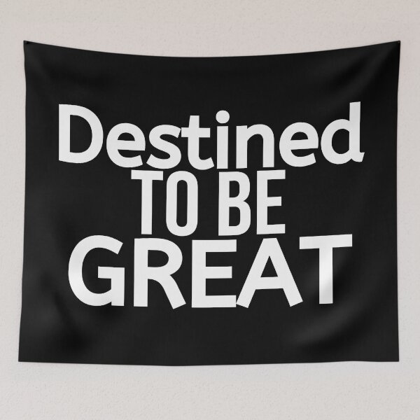 Item preview, Destined To Be Great designed and sold by BigMovesHustler.