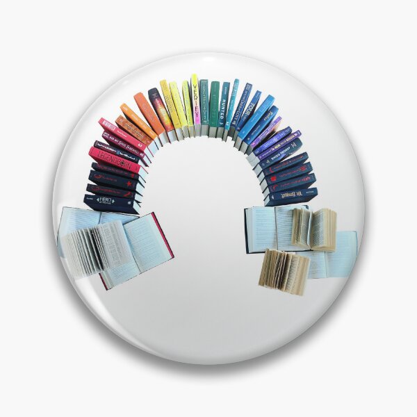 Item preview, Book Rainbow designed and sold by WieDesigns.