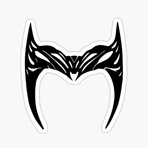 scarlet-witch-crown-sticker-for-sale-by-secrettdesigns-redbubble