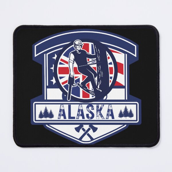 Item preview, Alaska Arborist - Arborist Fun Graphic - Fun Arborist Gifts designed and sold by WoodWorkingInc.