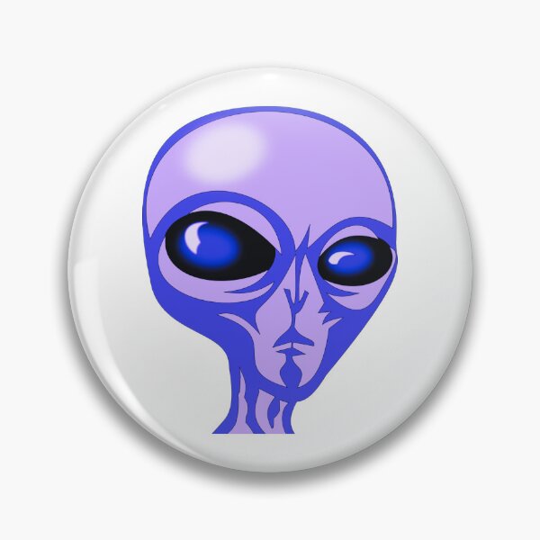 Item preview,  Purple Alien Face design designed and sold by Dven-Clothes.