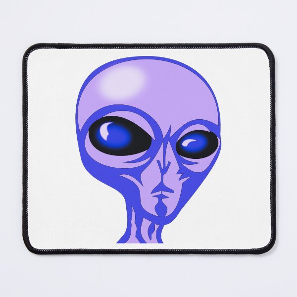 Item preview,  Purple Alien Face design designed and sold by Dven-Clothes.