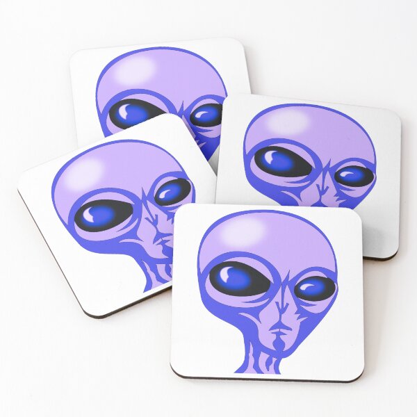 Item preview,  Purple Alien Face design designed and sold by Dven-Clothes.
