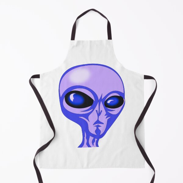Item preview, Purple Alien Face design designed and sold by Dven-Clothes.