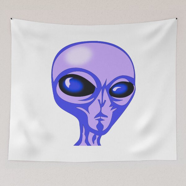 Item preview,  Purple Alien Face design designed and sold by Dven-Clothes.