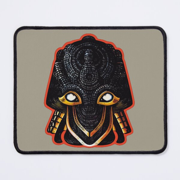 Item preview, Cartoon Nyarlathotep designed and sold by TeraphobiaWorks.