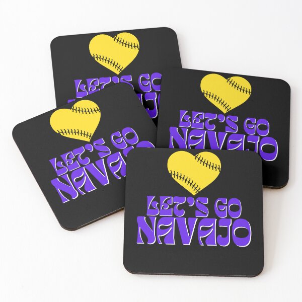 Item preview, Let's Go Navajo - Navajo Girls Fastpitch - Spirit Wear   designed and sold by Navajo-Merch.