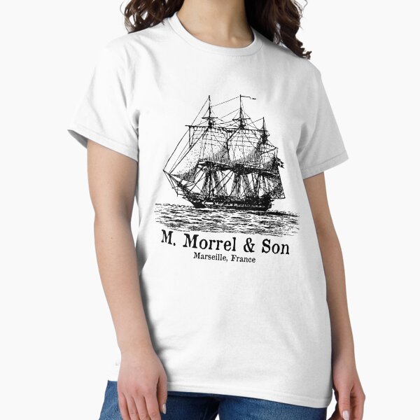 Item preview, M. Morrel & Son Shipping, Marseille, France - The Count of Monte Cristo designed and sold by LiteraryAttire.