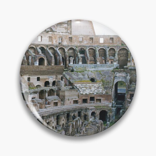 Item preview, 1950s - The Coliseum in Rome, Internal View designed and sold by thatwaslife.