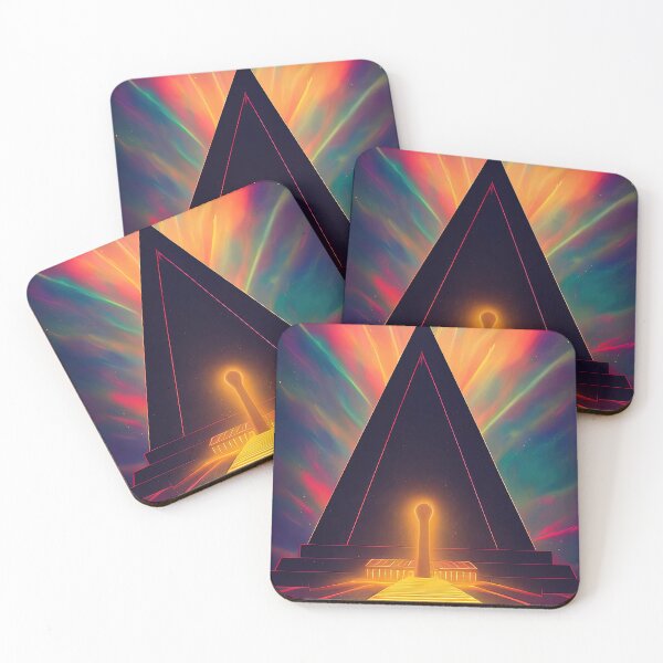 Item preview, Pyramid flare designed and sold by Jada-Art-Shop.